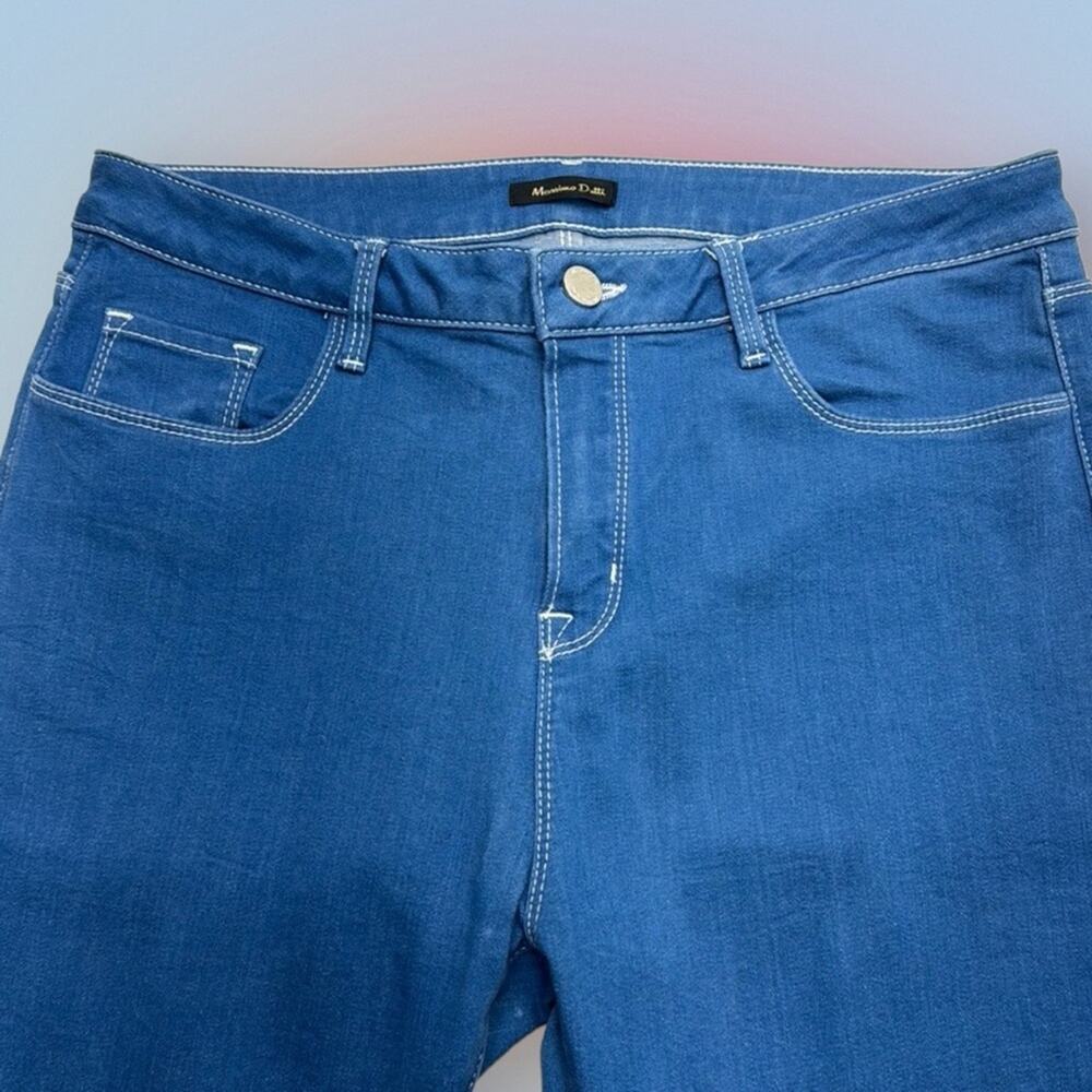 MASSIMO DUTTI Women’s 10 SKINNY FIT Blue Jeans